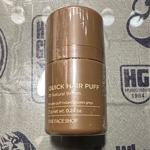 Quick Hair Puff - Natural Brown